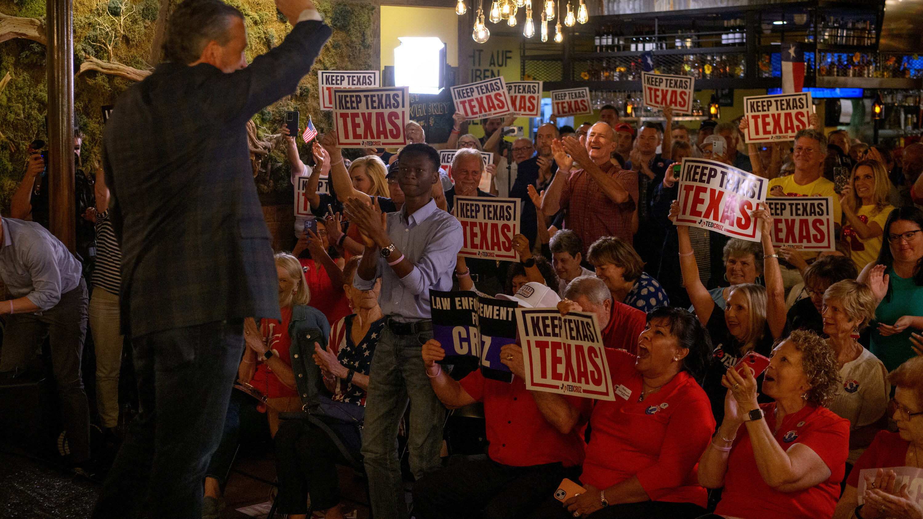 Ted Cruz Is Again Fighting for Political Survival in Texas